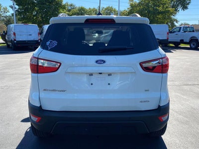 2022 Ford Ecosport SE