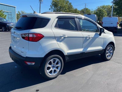 2022 Ford Ecosport SE