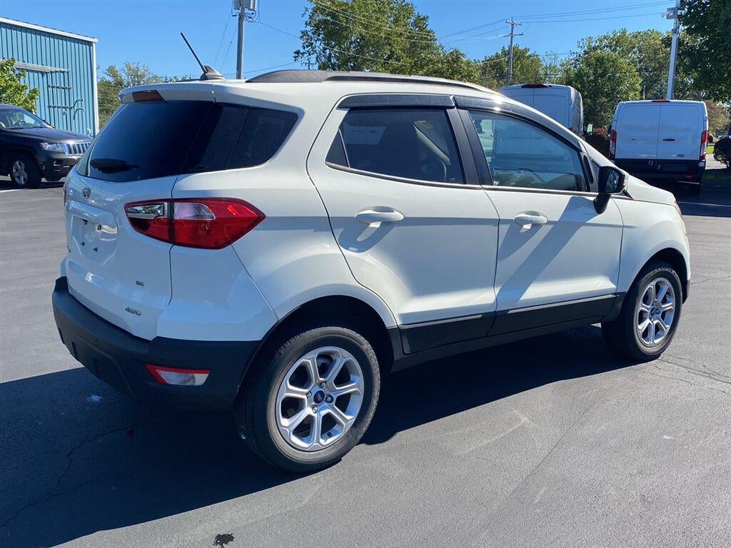 2022 Ford Ecosport SE