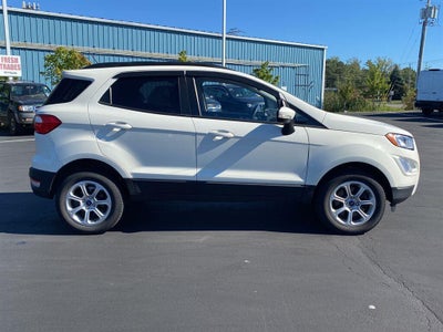 2022 Ford Ecosport SE