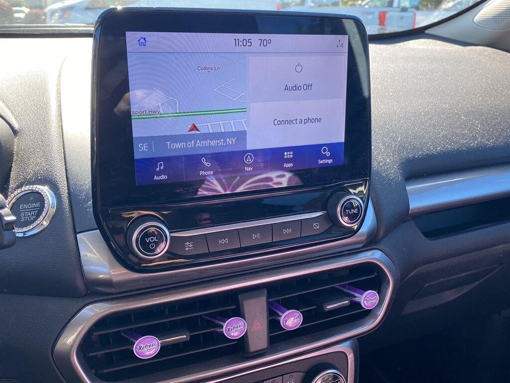 2022 Ford Ecosport SE