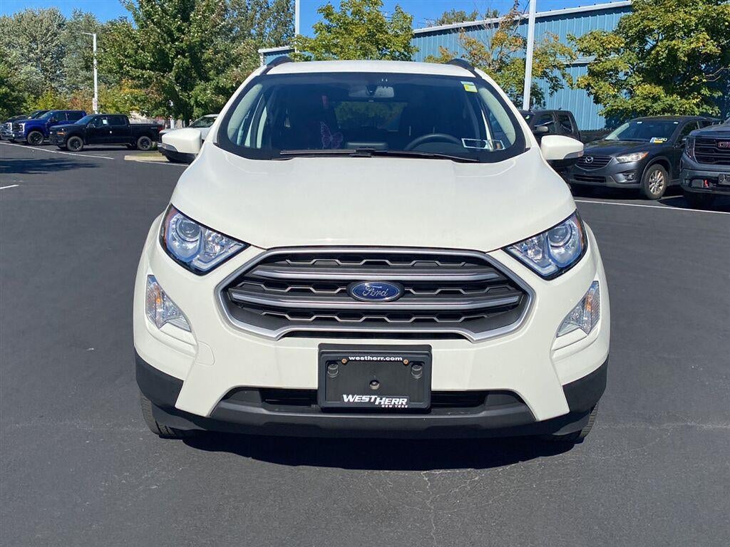 2022 Ford Ecosport SE