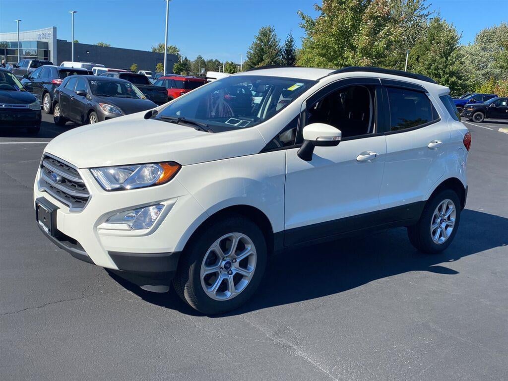 2022 Ford Ecosport SE