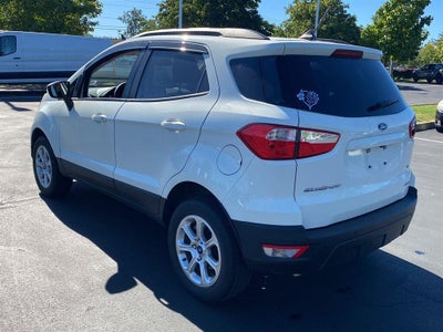 2022 Ford Ecosport SE
