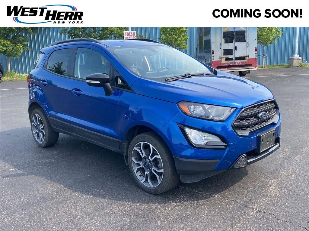 2020 Ford EcoSport SES