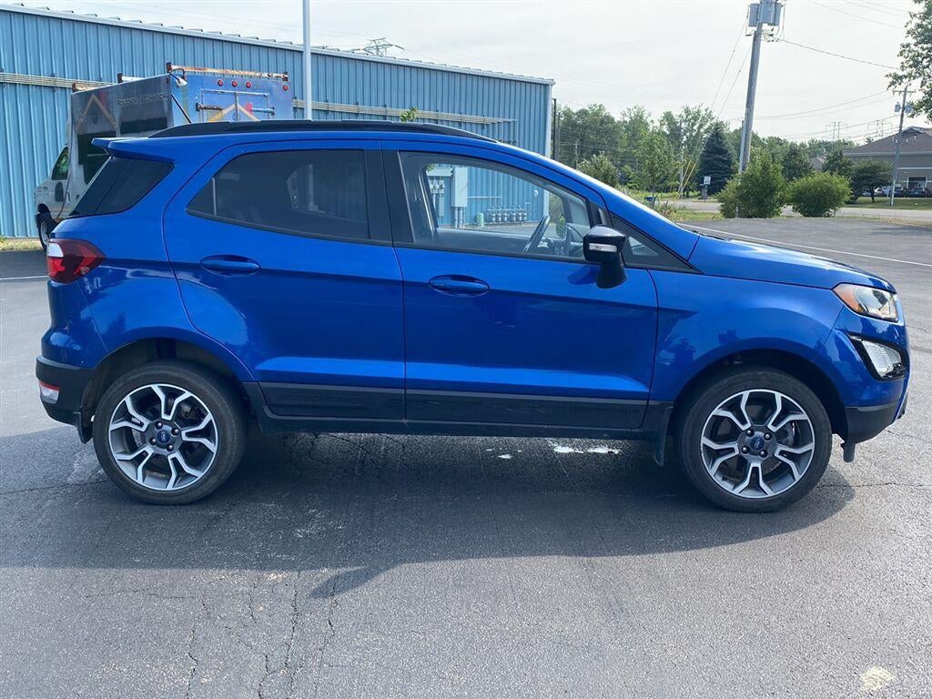 2020 Ford EcoSport SES
