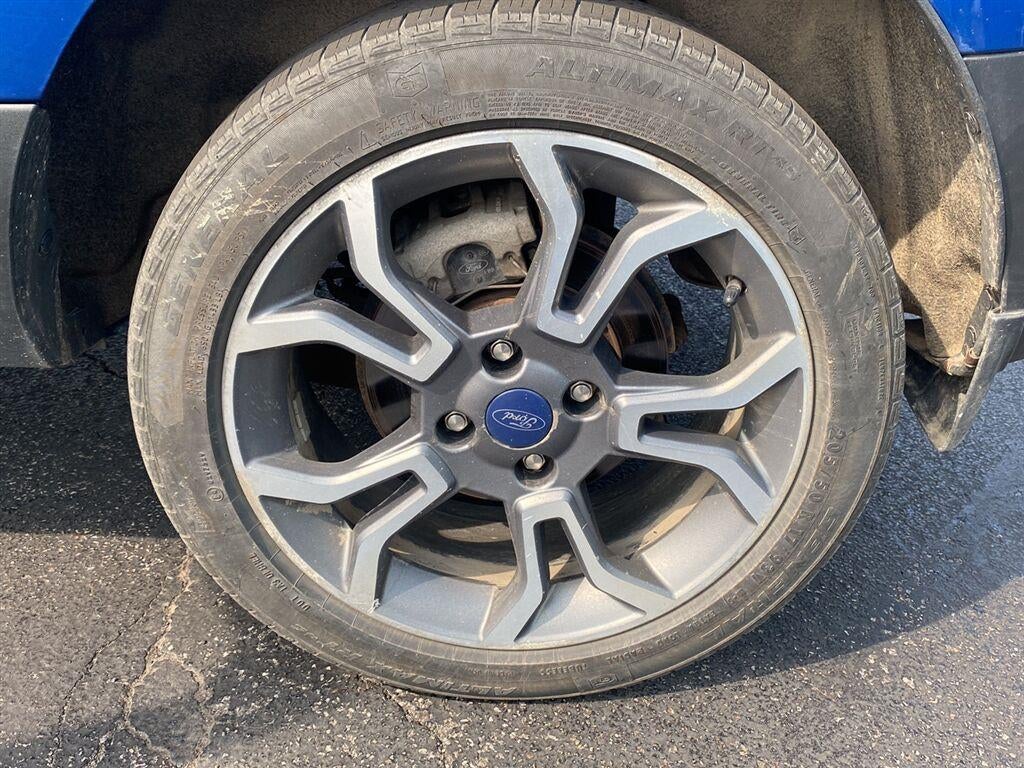 2020 Ford EcoSport SES