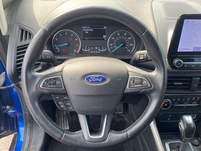 2020 Ford EcoSport SES