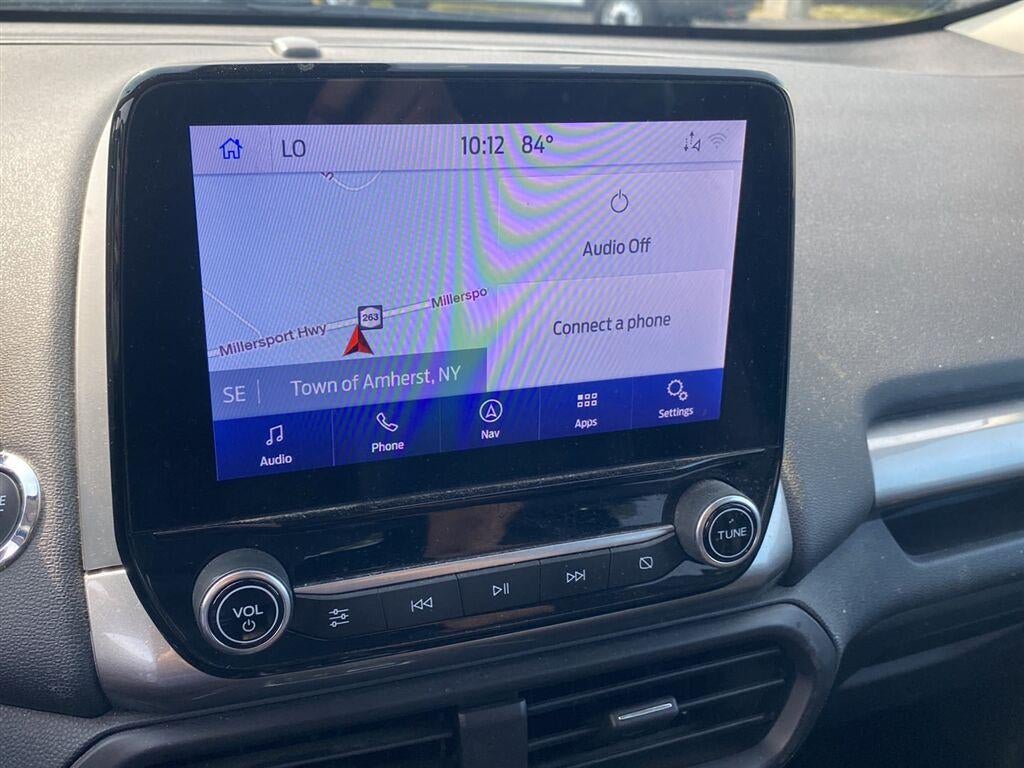 2020 Ford EcoSport SES
