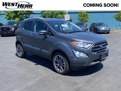 2020 Ford EcoSport Titanium