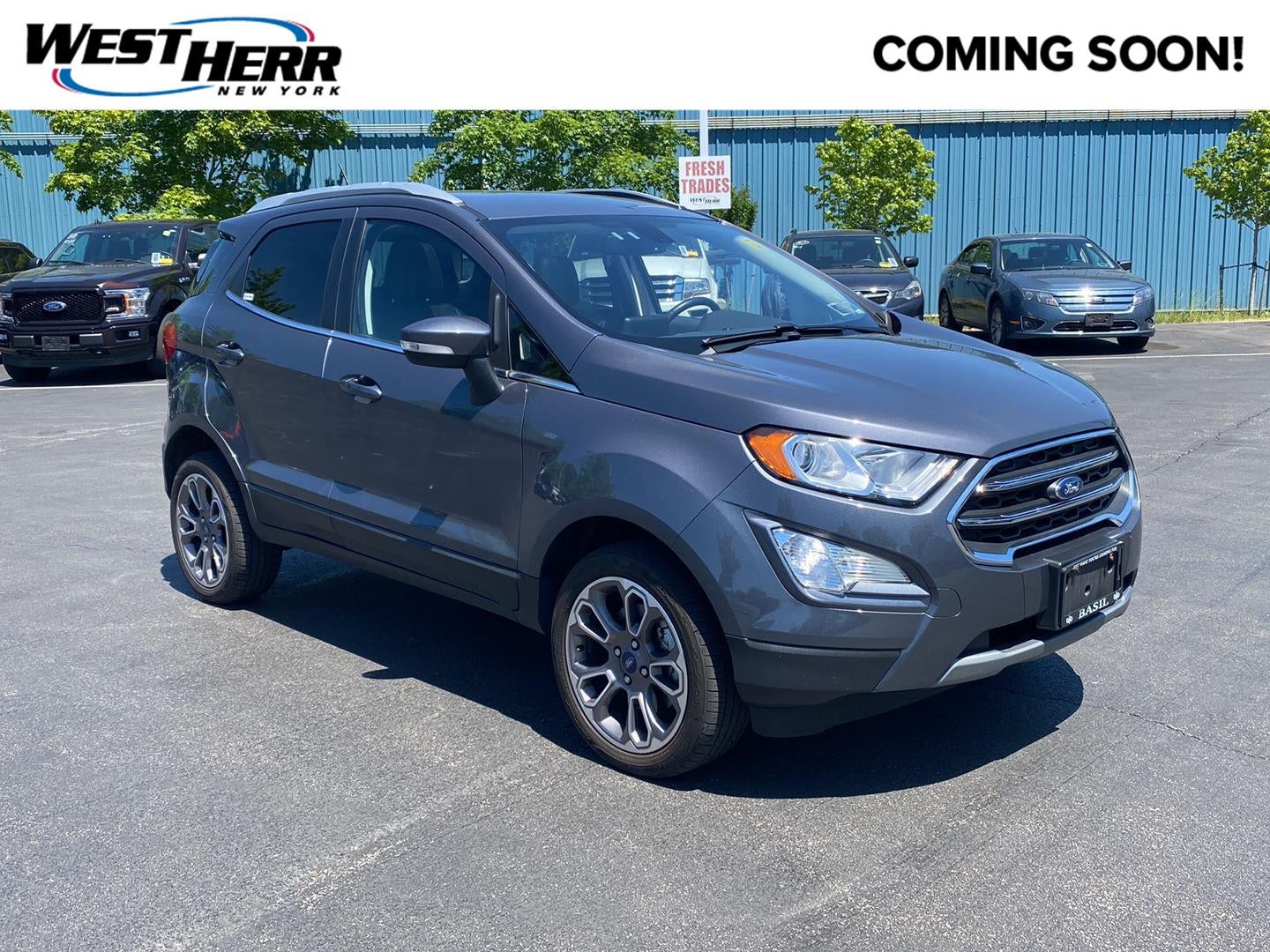 2020 Ford EcoSport Titanium