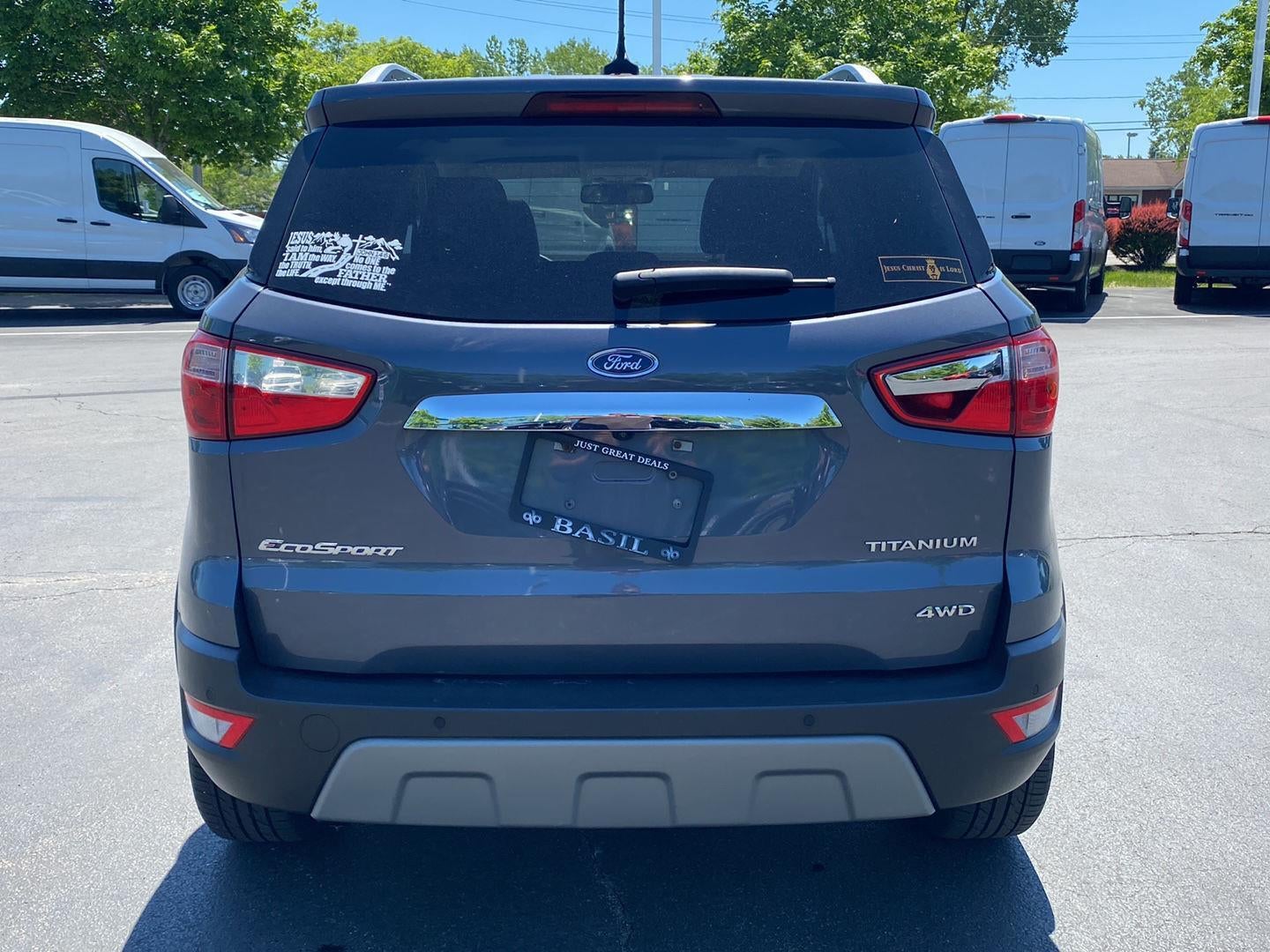 2020 Ford EcoSport Titanium