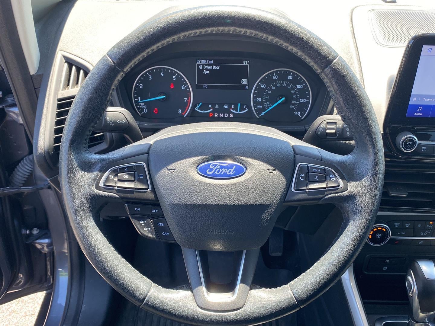 2020 Ford EcoSport Titanium