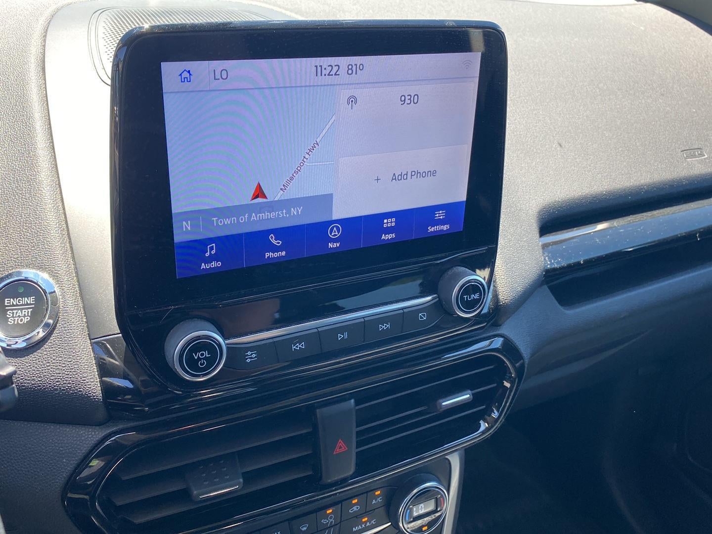 2020 Ford EcoSport Titanium