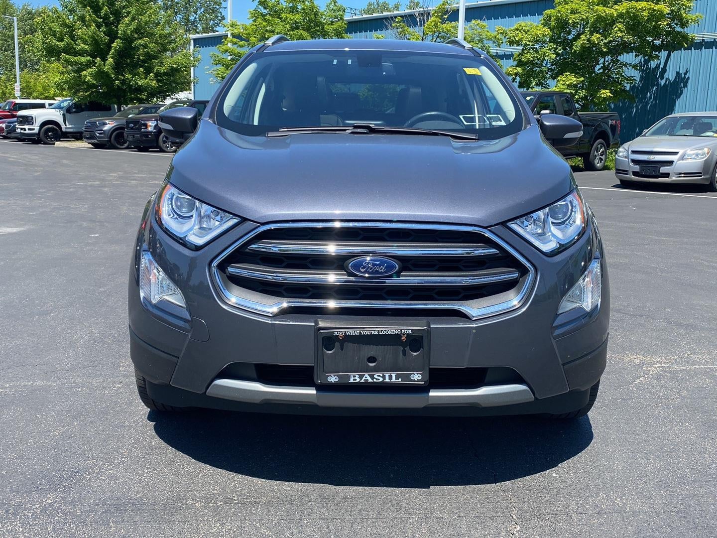 2020 Ford EcoSport Titanium