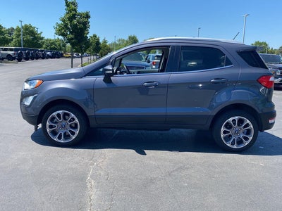2020 Ford EcoSport Titanium