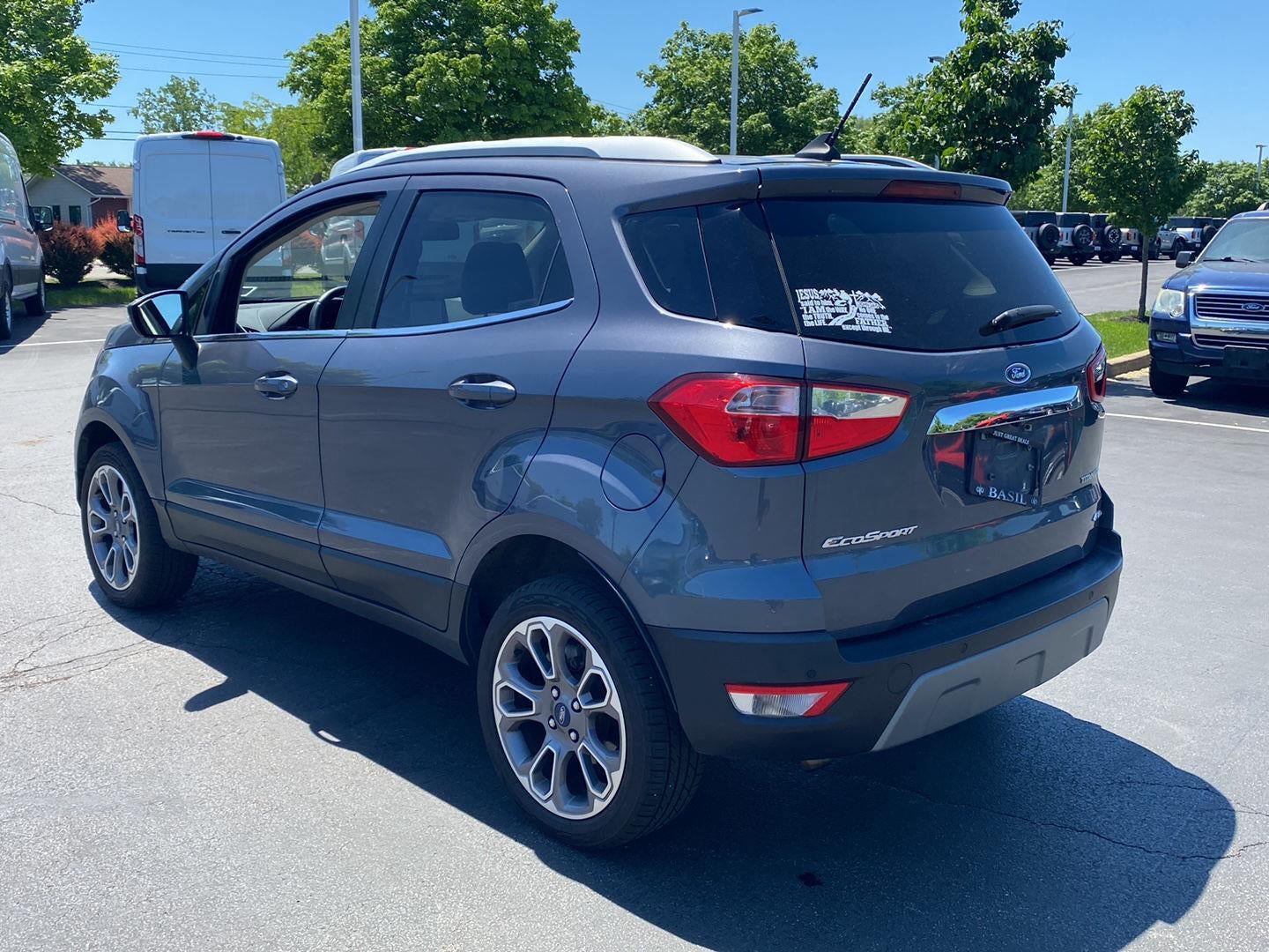 2020 Ford EcoSport Titanium