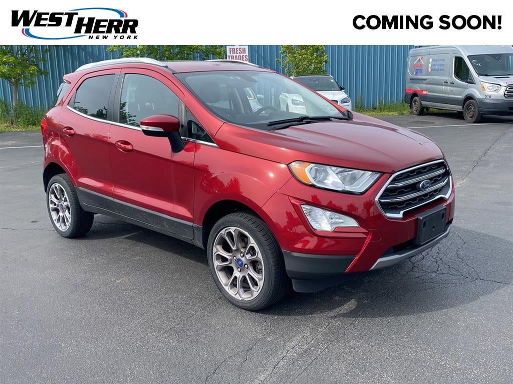 2022 Ford EcoSport Titanium
