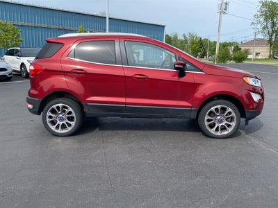 2022 Ford EcoSport Titanium