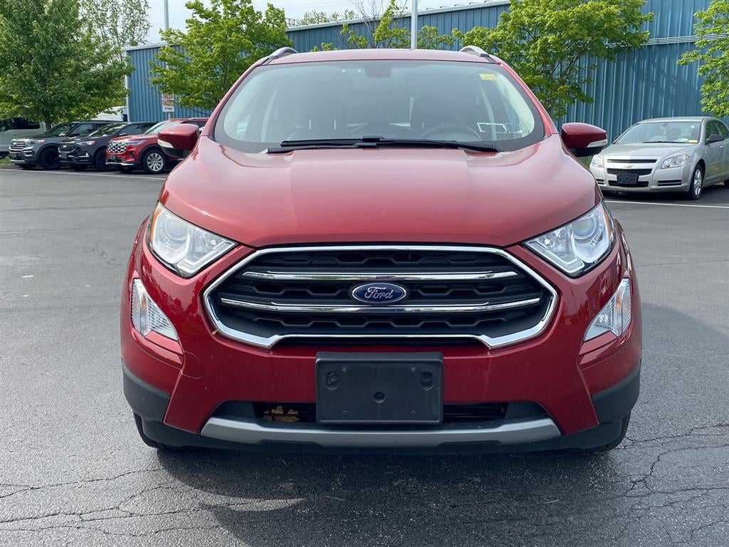 2022 Ford EcoSport Titanium