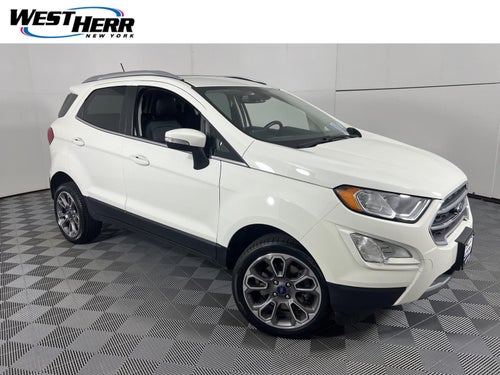 2022 Ford EcoSport Titanium