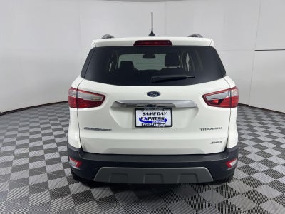 2022 Ford EcoSport Titanium