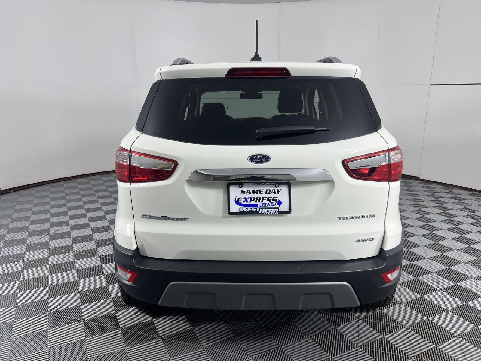 2022 Ford EcoSport Titanium