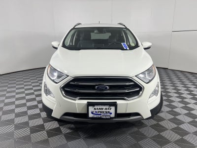 2022 Ford EcoSport Titanium