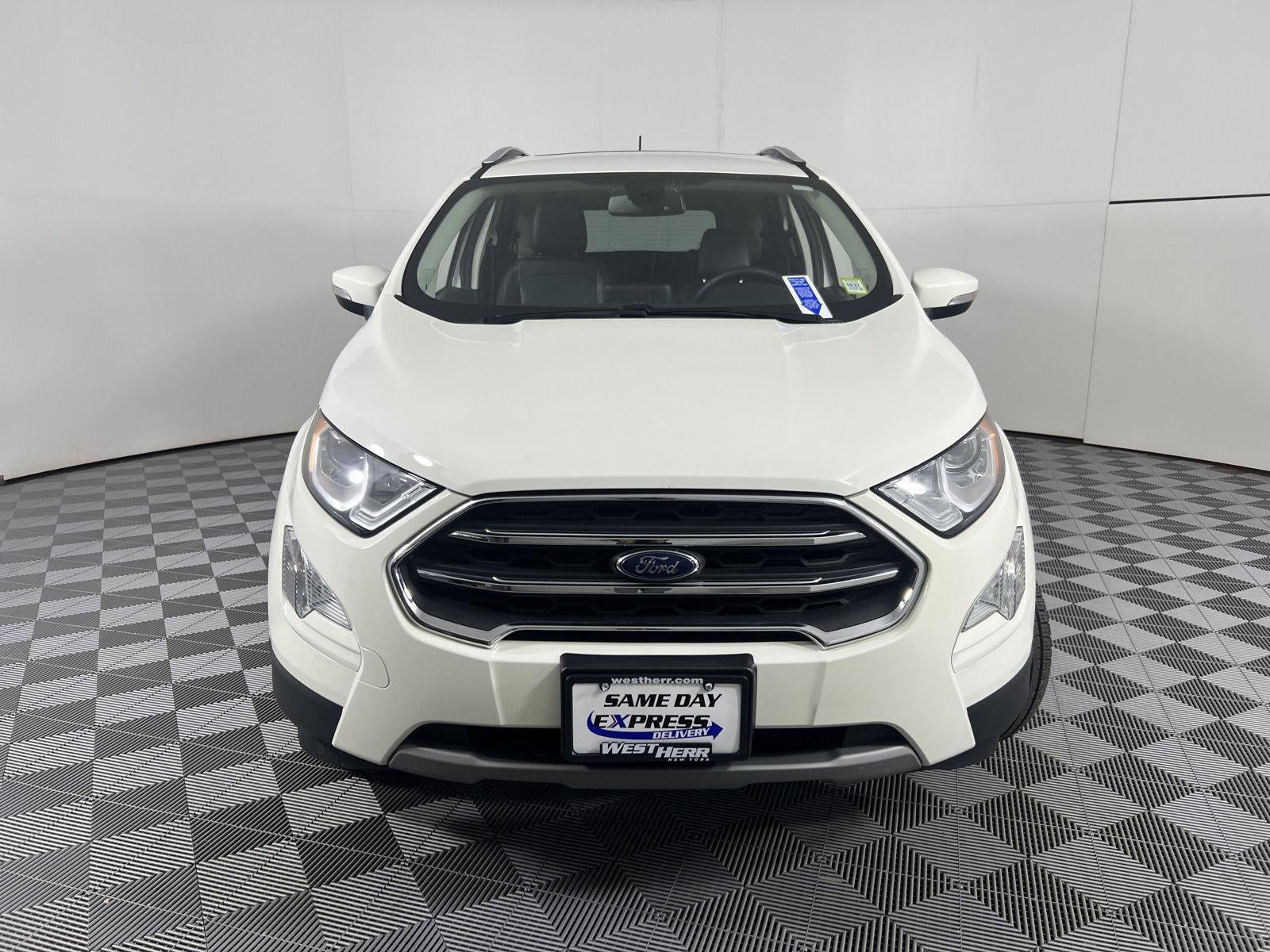 2022 Ford EcoSport Titanium