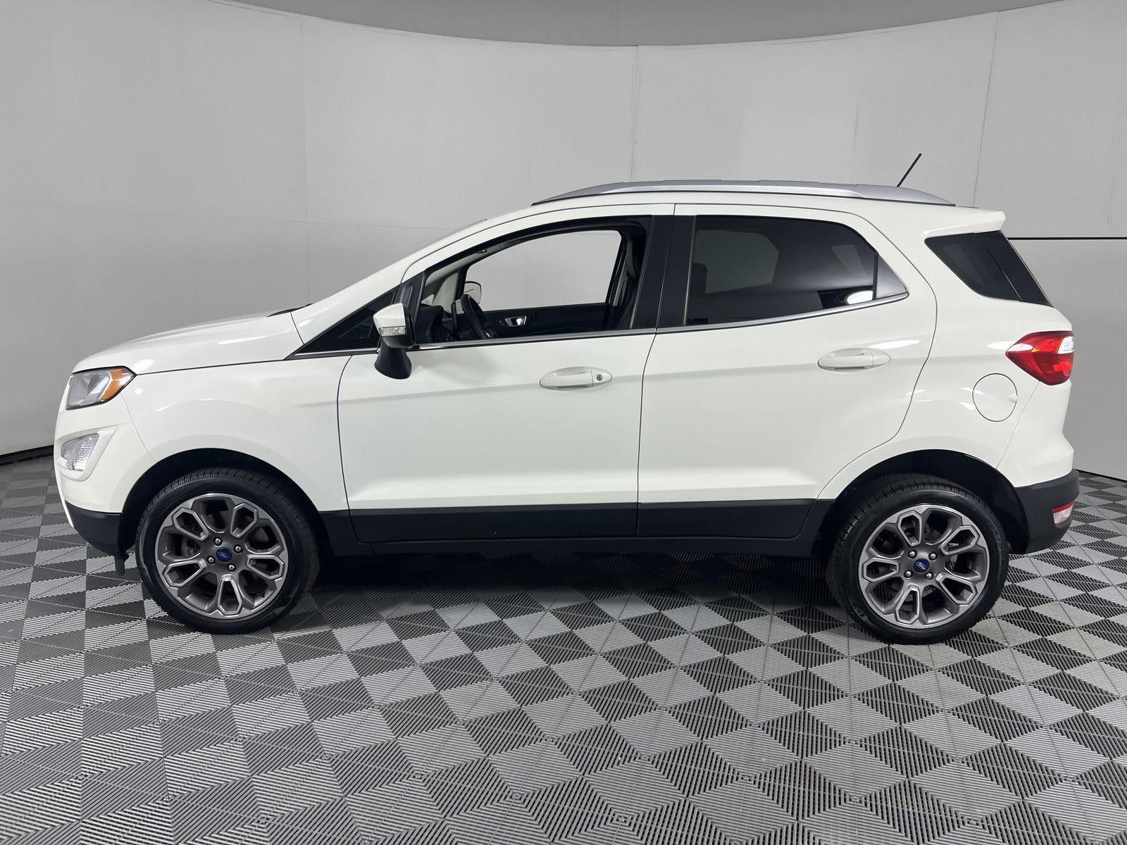 2022 Ford EcoSport Titanium