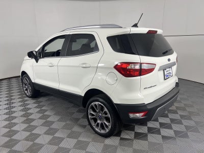 2022 Ford EcoSport Titanium