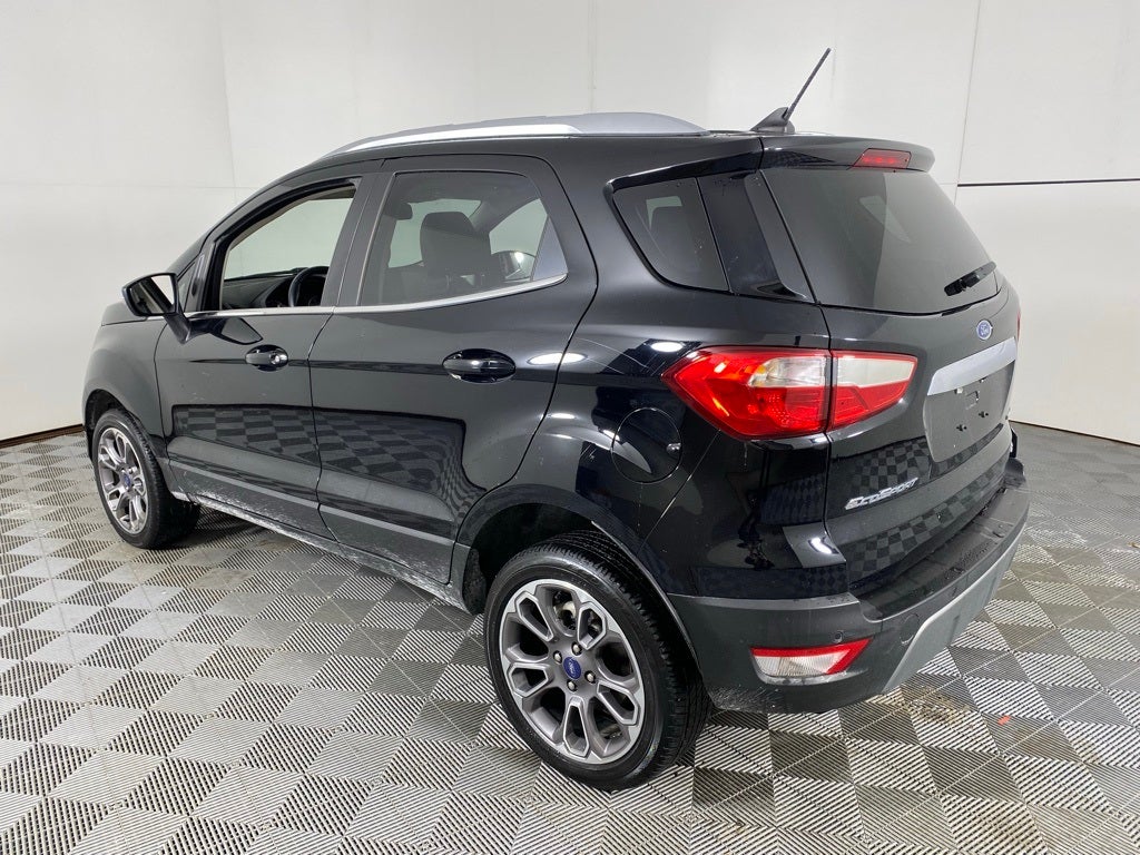 2022 Ford EcoSport Titanium