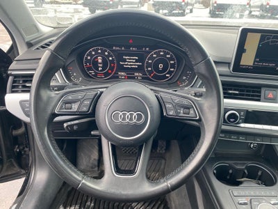 2017 Audi A4 2.0T Premium Plus quattro