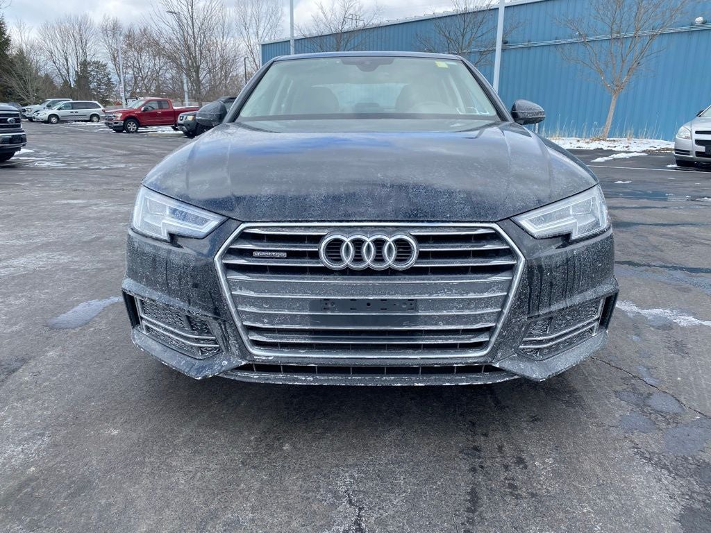 2017 Audi A4 2.0T Premium Plus quattro