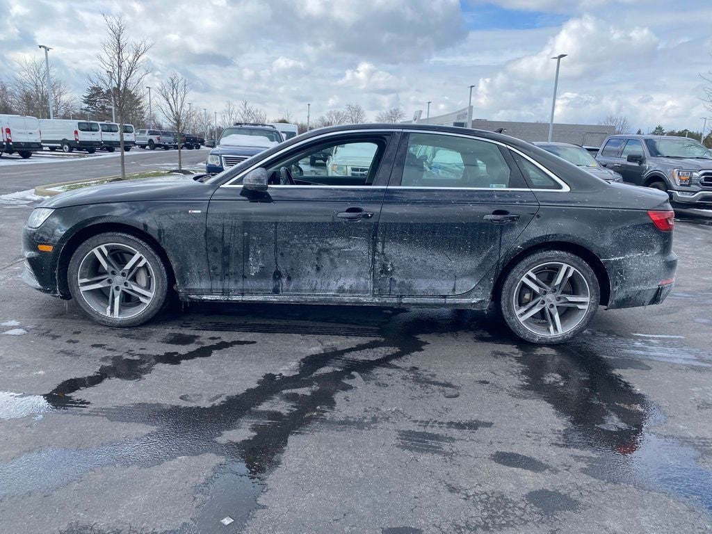 2017 Audi A4 2.0T Premium Plus quattro