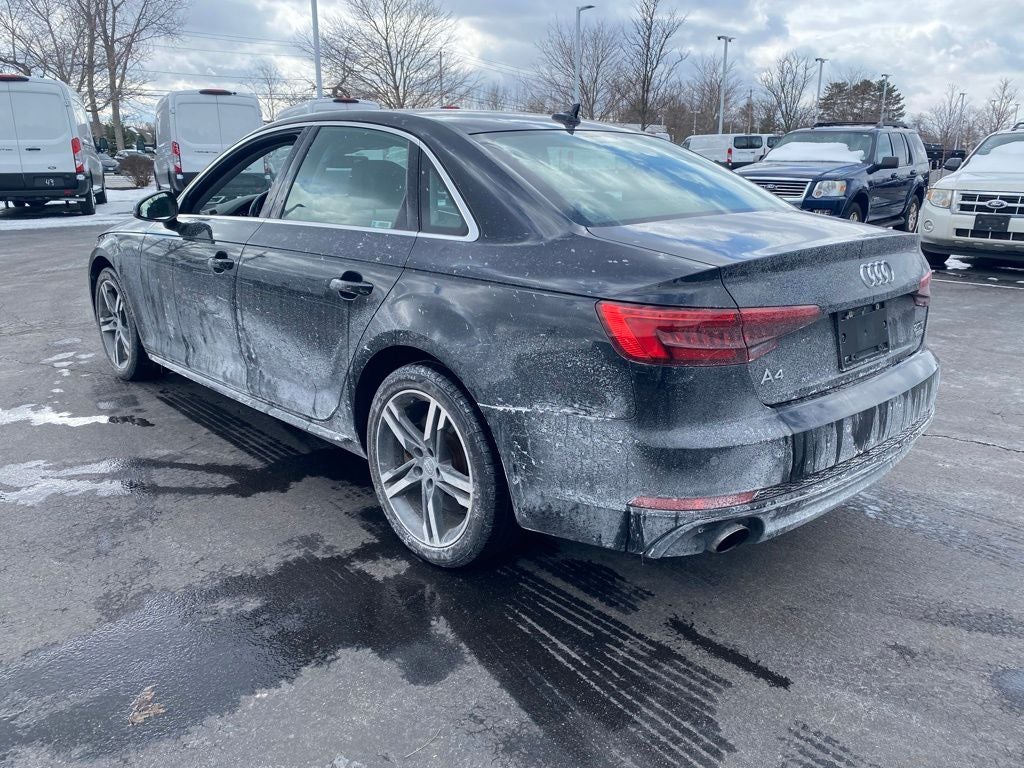 2017 Audi A4 2.0T Premium Plus quattro