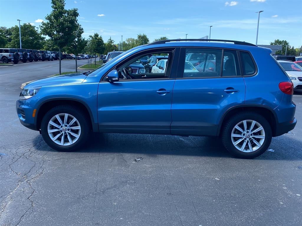 2017 Volkswagen Tiguan Limited 2.0T Limited S