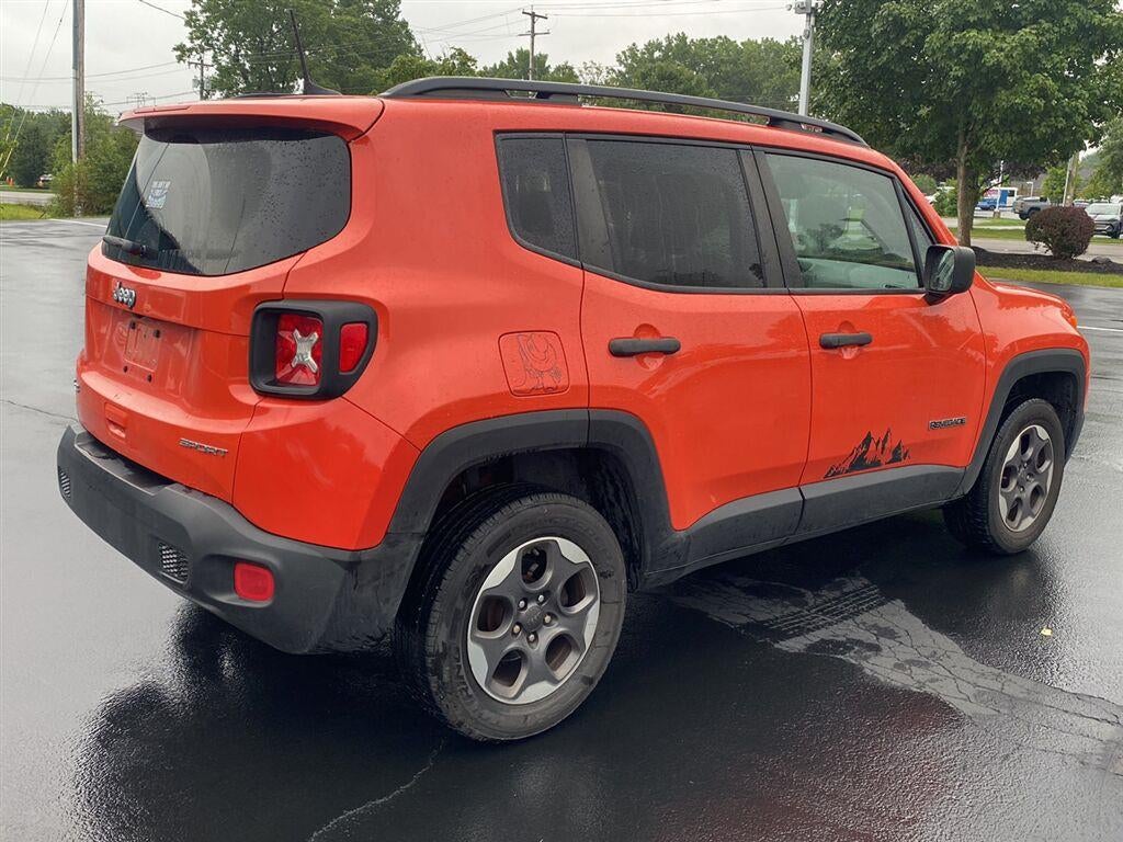 2018 Jeep Renegade Sport