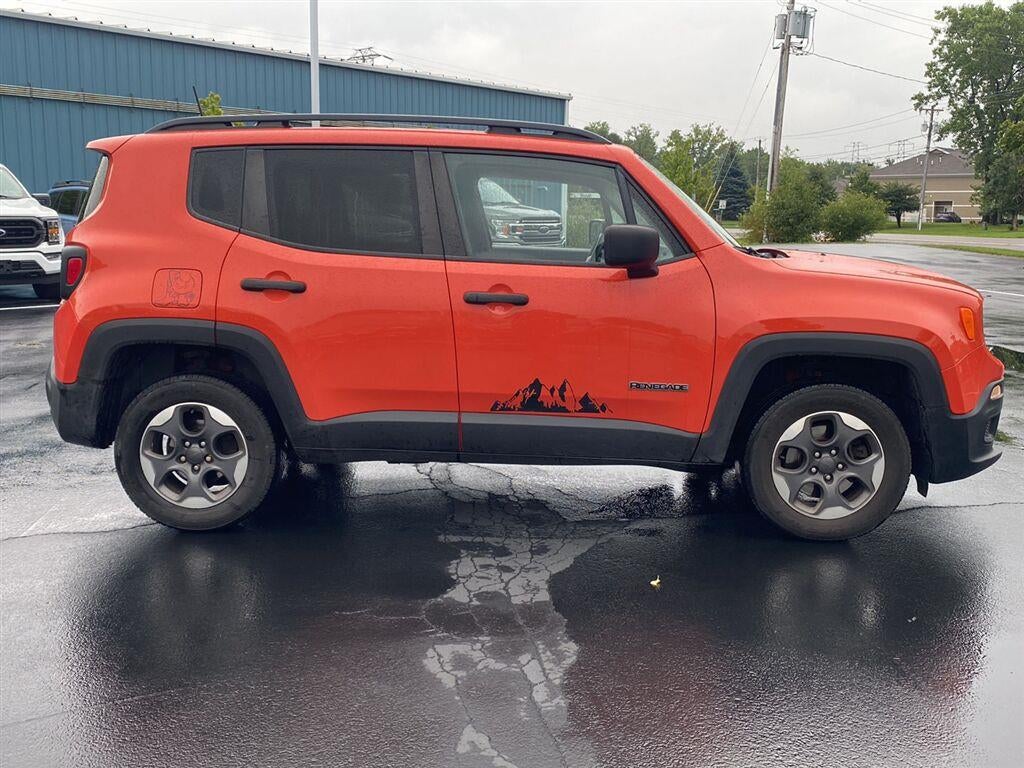 2018 Jeep Renegade Sport