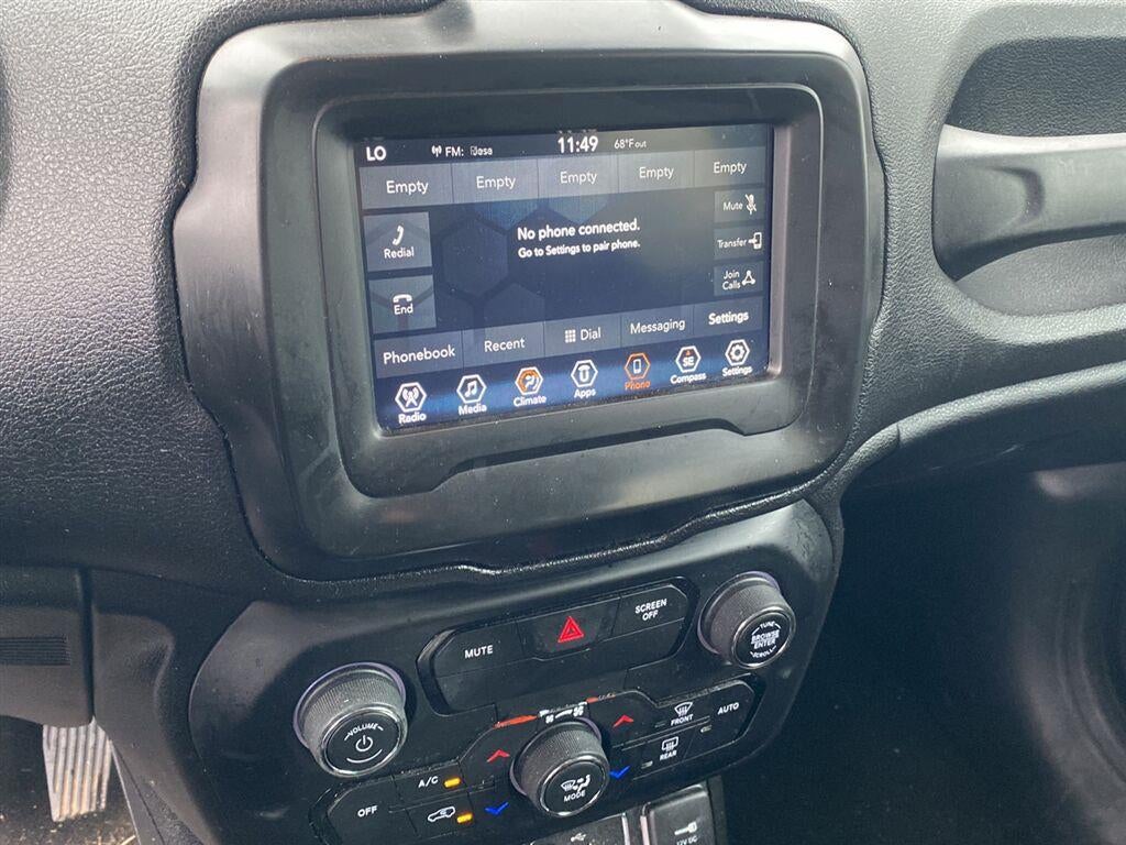 2018 Jeep Renegade Sport