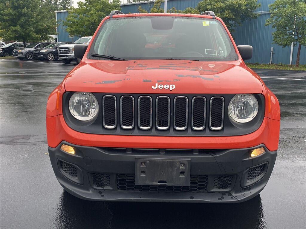 2018 Jeep Renegade Sport