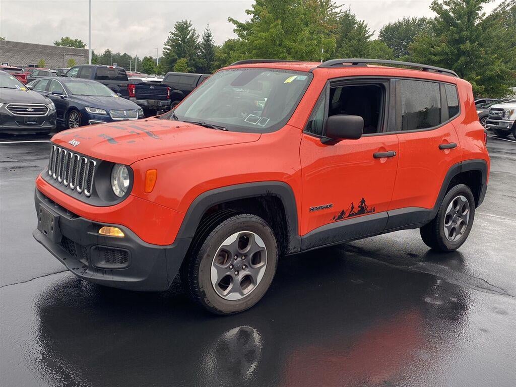 2018 Jeep Renegade Sport