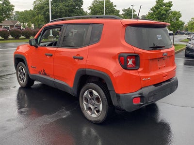 2018 Jeep Renegade Sport