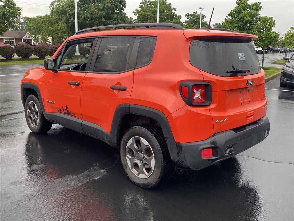 2018 Jeep Renegade Sport