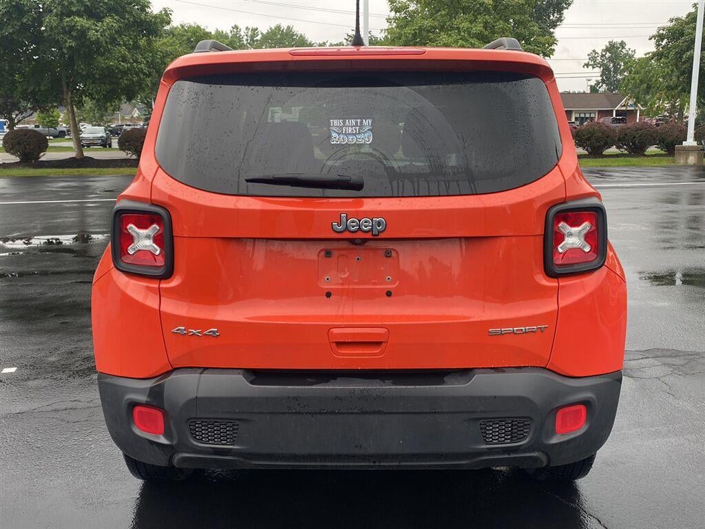 2018 Jeep Renegade Sport