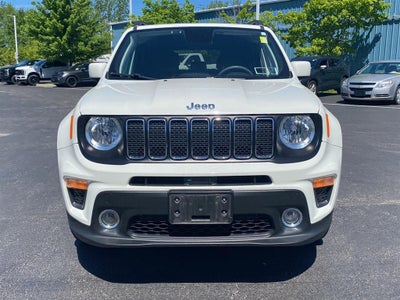 2020 Jeep Renegade Latitude