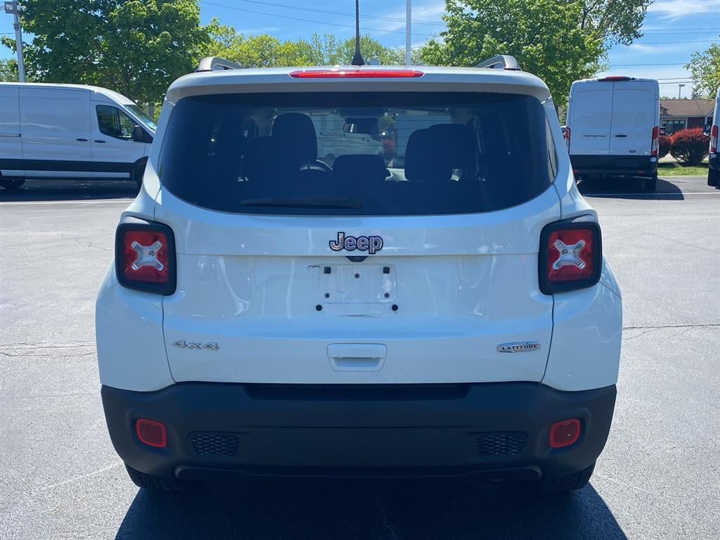 2020 Jeep Renegade Latitude