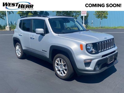 2021 Jeep Renegade Latitude