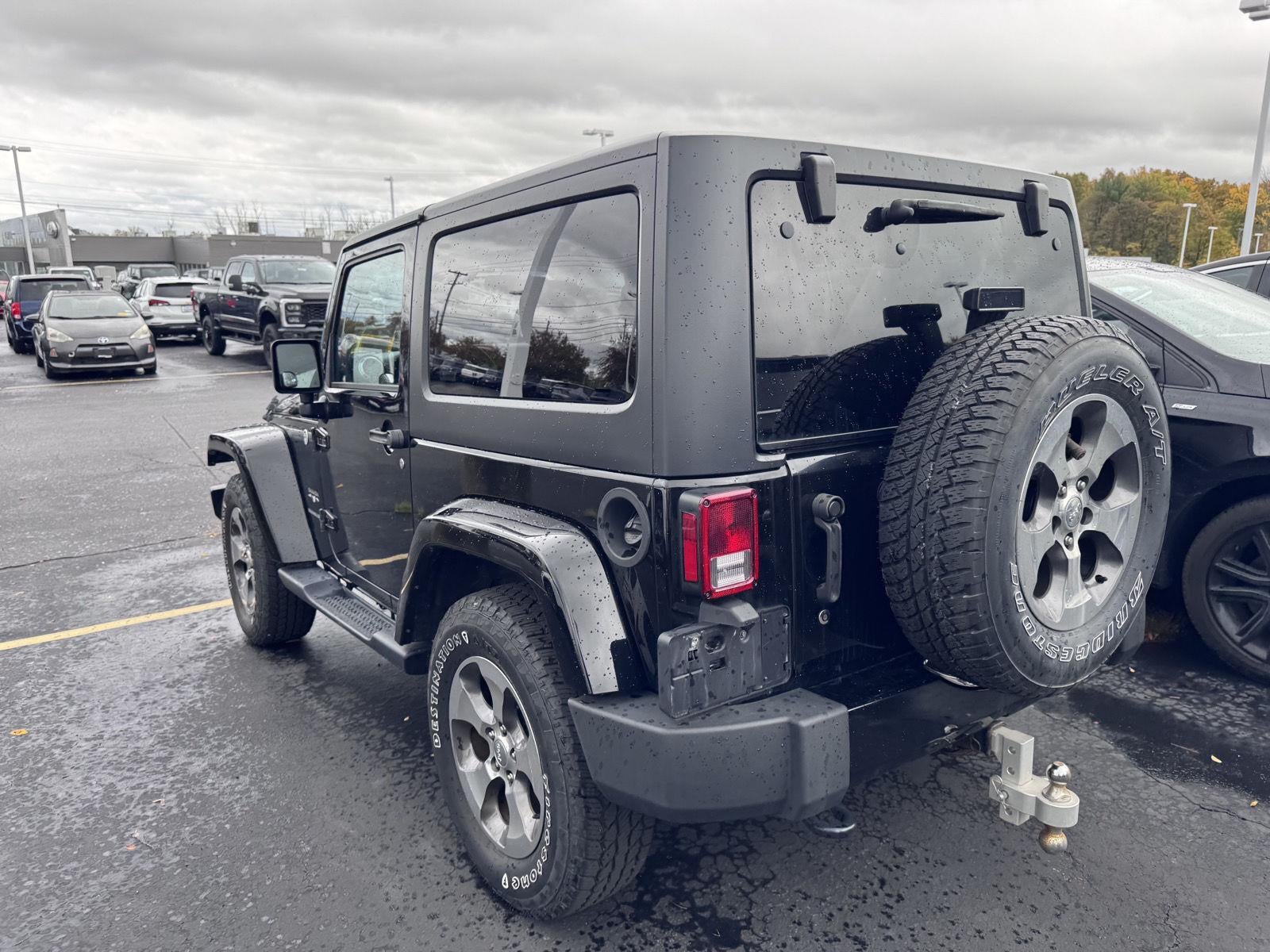 2018 Jeep Wrangler JK Sahara