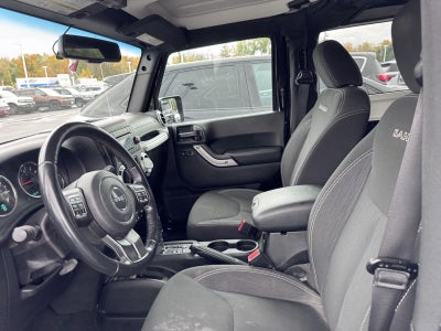 2018 Jeep Wrangler JK Sahara
